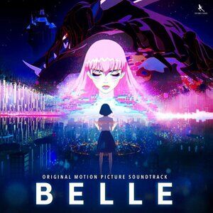 Belle Original Motion Picture Anime Soundtrack 2LP Blue/Pink Vinyl